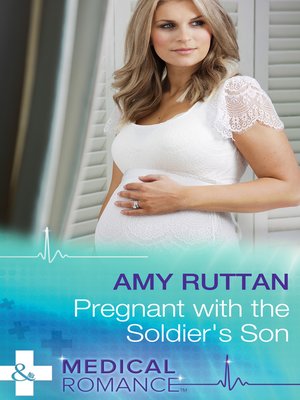 cover image of Pregnant With the Soldier's Son